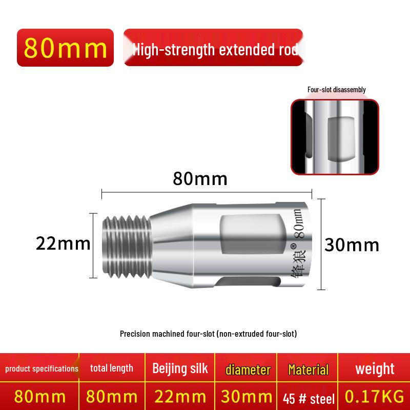 

Wolf Claw Rhinestone Machine Extension Rod with Dust Removal