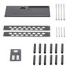 Aluminiumlegierung RC Tools Kit Organizer Rack Schraubendreher Werkzeuge Halterung Schere Zange Aufbewahrungshalter