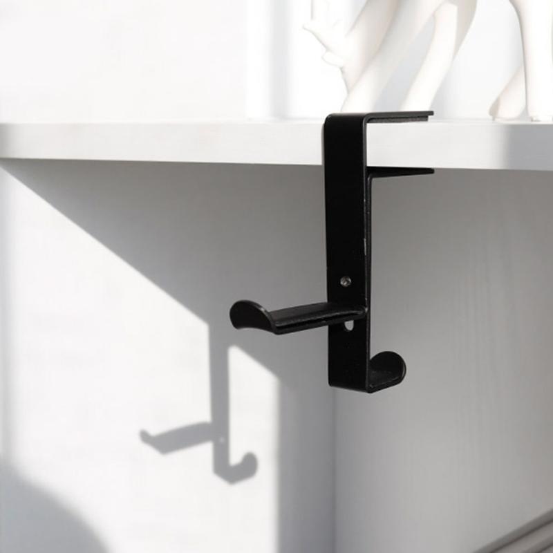 Non-Slip Gaming Headset Hanger Universal Headphone Stand & Hanger Gaming Headset Holder Mount Hook Easy To Attach & Use