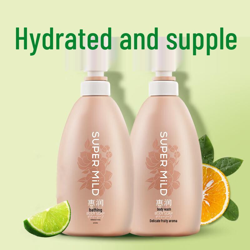 

СУПЕР МЯГКИЙ Гель для душа с стойким фруктовым ароматом