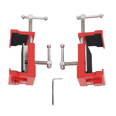 2 Pièces Serre-joints d'armoire Fixation Ferme Opération Facile Robuste Portatif Serre-joints Cadre de Face pour Menuiserie