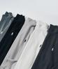 YALE Comfortable Mock Neck Long Sleeve T-Shirt Greige