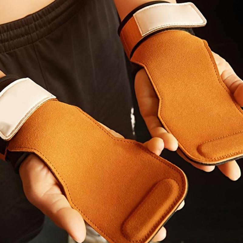 Pull Up Weightlifting Workout Protector Fitness Gymnastics Grip Weight Lifting Training Gloves for Wrist Protection