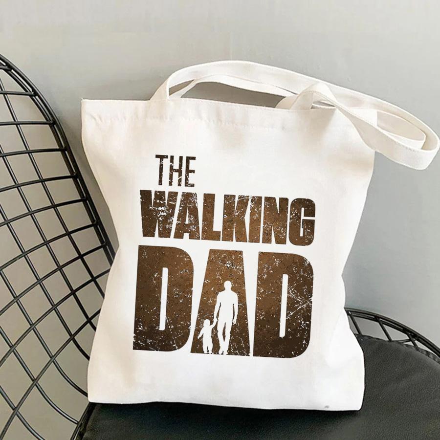 

Сумки Negan The Walking Dad, сумки на плечо, винтажный черный жилет в стиле аниме, парусиновая сумка для покупок, большая сумка для книг, сумки для девочек 24*26cm белый