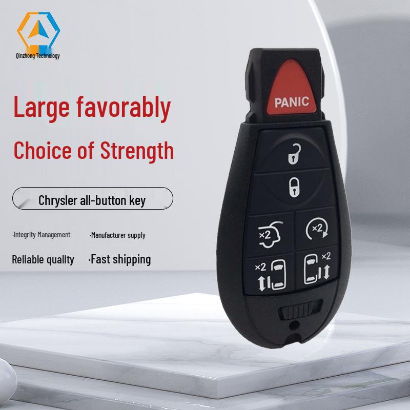 Chrysler New Full Button Key 433 MHz 7941 Chip