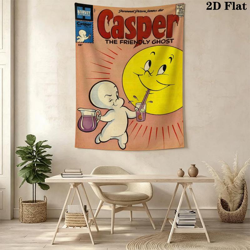 Casper Pattern Home Decor Tapestry, Wall Hanging, Decorative RV Wall Cloth.XGT0914004
