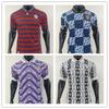 Factory Retro Player Version Juve Real Madrid Purple High-quality T-shirt