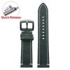 Vintage Brown Calfskin Leather Watch Band Quick Release Watch Strap 18mm 19mm 20mm 22mm 24mm Smartwatch Bracelet Belt for Omega