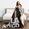 L-Lolas I-Indigos 2025 Tour Flannel Blanket Soft Warm Throw Blanket for Bedroom Airplane Travel Novelty Bedspread Sofa Bed Cover