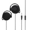 3.5mm Wired Gaming Headset On Ear Sports Headphones Ear Hook Music Earphones for Smartphones Tablet Laptop Desktop PC