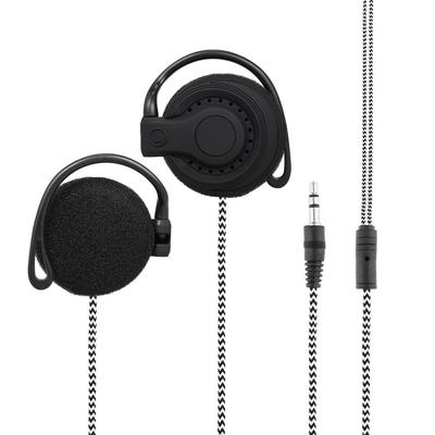 3.5mm Kablolu Oyuncu Kulaklığı Kulak Üstü Spor Kulaklıkları Kulak Kancalı Müzik Kulaklıkları Akıllı Telefonlar Tablet Dizüstü Bilgisayar Masaüstü PC için