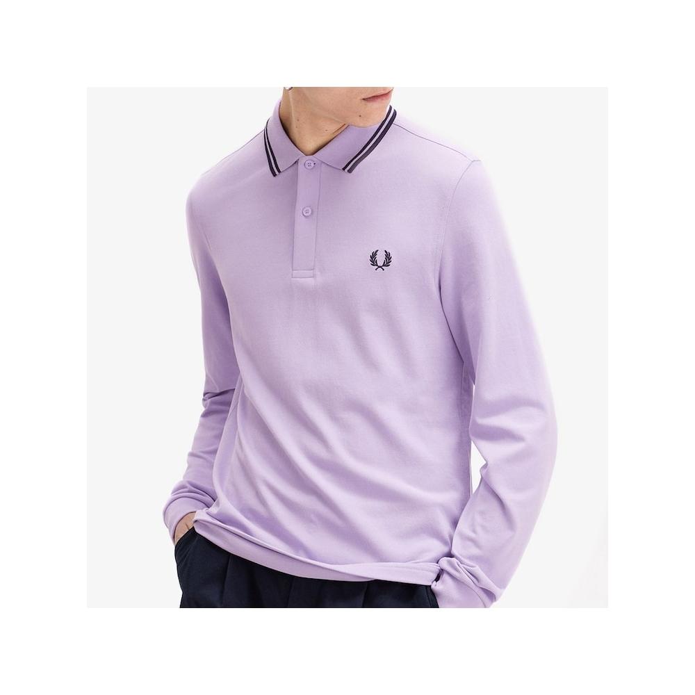 Fred Perry [Hauptsitz Original] Fred Perry [m3636] Langarm Twin Tip Fred Perry Hemd  W51  Afpm2433636 W51 qzgAfpm2433636 W51
