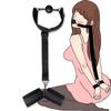 Mouth Ball BDSM Bondage Restraints Handcuff Ankle Cuff Slave No Vibrator Adult Sex Toys For Woman Sex Toys Couples Game Sex Shop