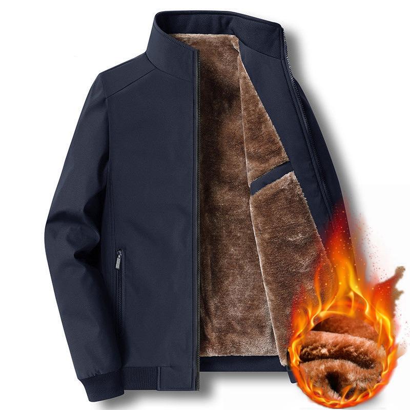 6XL 7Xl 8Xl Men's Oversized Clothes Traf Winter Plus Velvet Down Jacket Parkas Male Windbreaker Vintage Overcoat Military Trench Coats For Men 2026