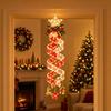 Novelty 3D Christmas Pendant Ornament, Cute Portable Hanging Christmas Tree Decoration for Home Holiday Display