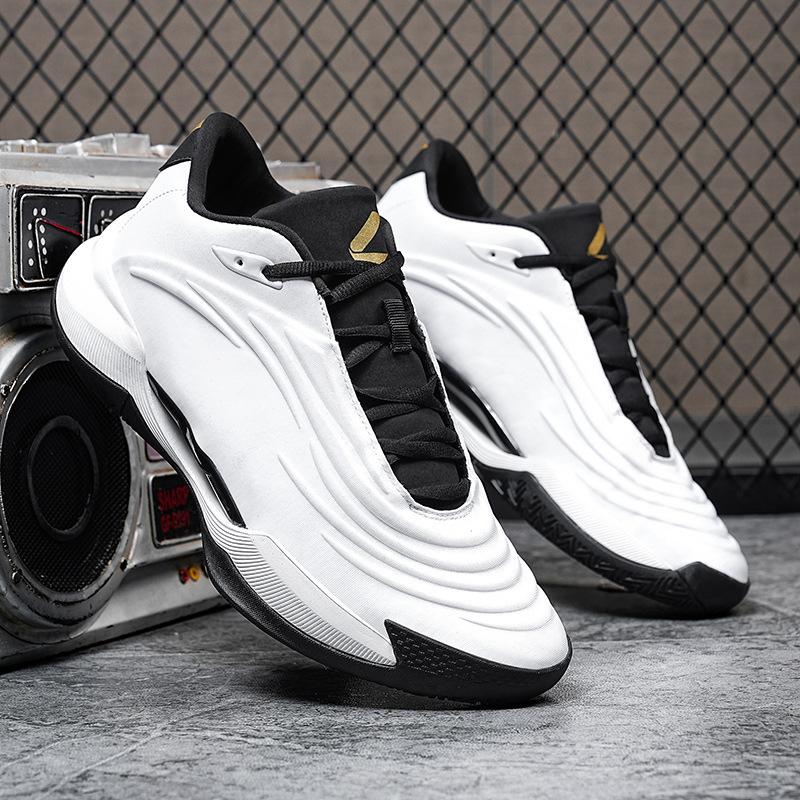 

Winter running shoes men s and women s leather sneakers wear-resistant and non-slip youth basketball shoes 45