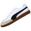 New PUMA 9 T Abrasion Resistant Low Top Skateboard Shoes Men's White Black 398174-11