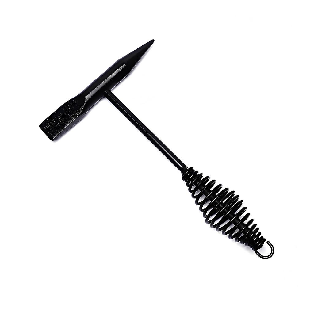 Dual-Head Welder Slag Hammer for Rust Removal and Planing