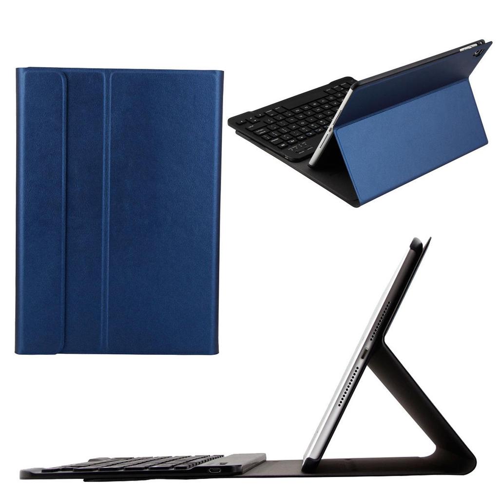 Lenovo M10 Plus TB-X606F/X606X 10.3" Bluetooth Keyboard Leather Case & Protective Cover