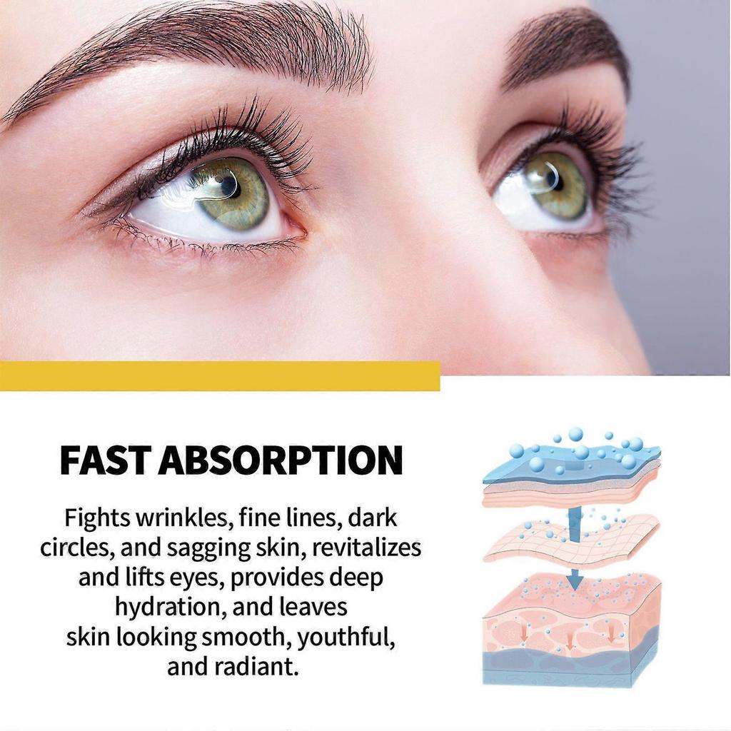 Limited time!!Eelhoe Anti-Aging Serum, Reduces Eye Fine Lines And Nasolabial Folds, Firms And Moisturizes Facial Skin, Anti-Wrinkle Essence
