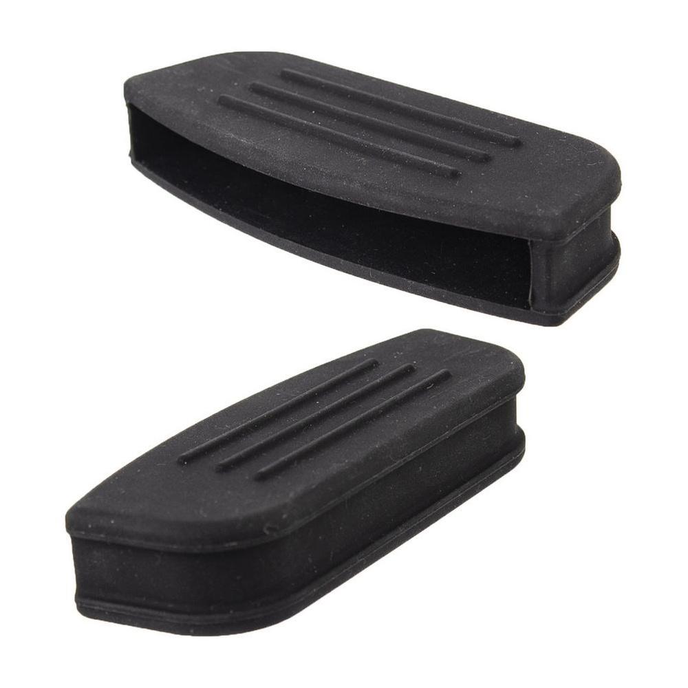 2x Silicone Pot Holders Protective Covers for Pots and Pans