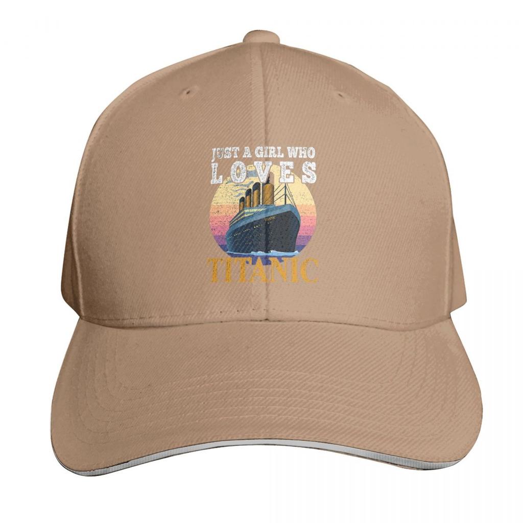 Just A Boy Who Loved Titanic Cap Fashion Casual Baseball Caps Adjustable Hat Hip Hop Summer Unisex Baseball Hats