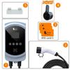 EVSE Wallbox 3Phase Type2 Cable IEC62196-2 Socket APP Control EV Charger Hight Brightness Display Electric Vehicle Charger