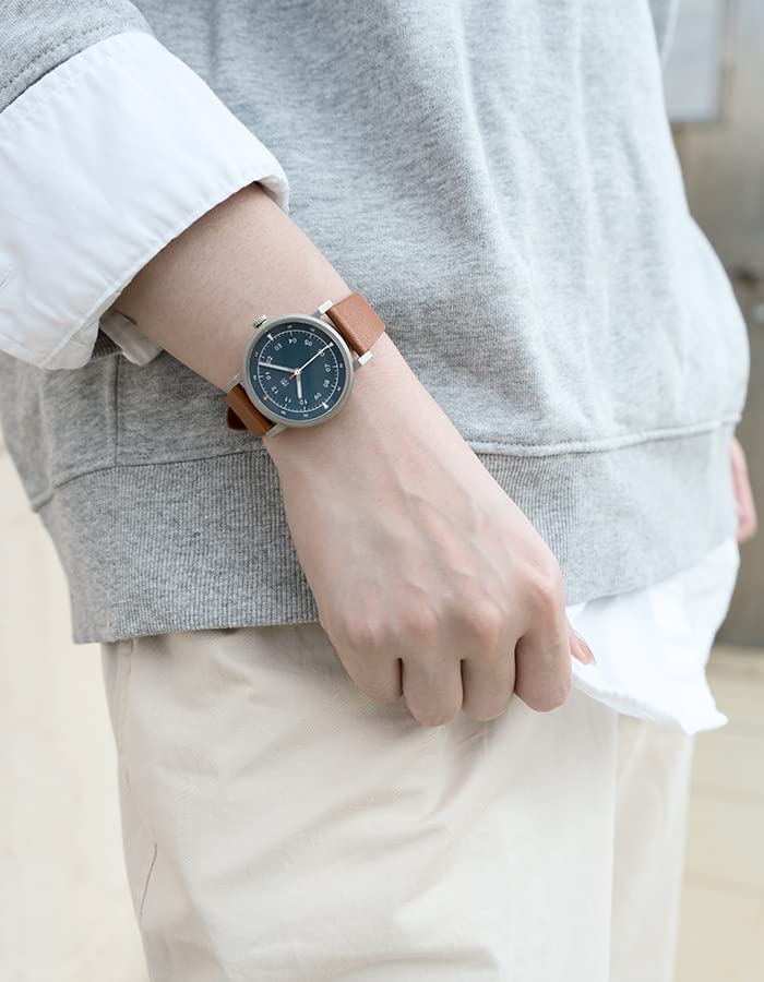 Maven Watches 34MM THE URBAN SCOUT SERIES Minimal Fashion Watch BROWN [Official Shop] (MUS-02 34MM)
