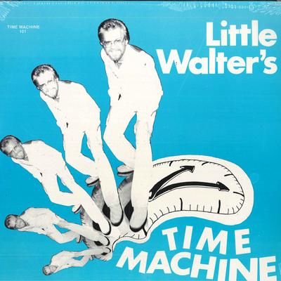 LP Record VARIOUS - Little Walter's Time Machine 101 Time Machine 1981 US Rock
