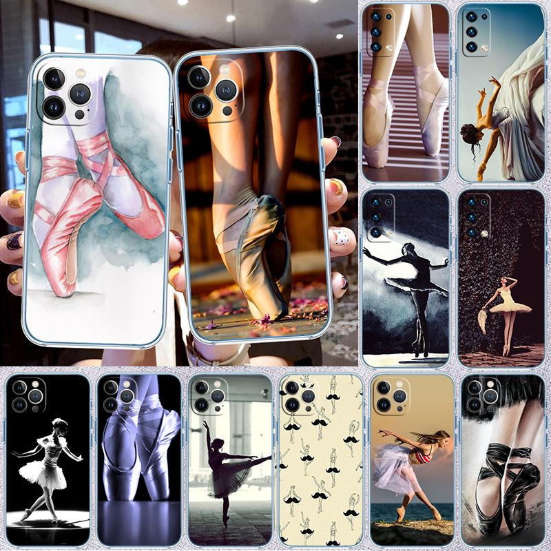 BH6 Ballet sneaker Pointe Shoes Case for LG K22 K30 K40 K40S K41 K42 K50 K50S K51 K51S K52 K61 K62 K71 K92 Q60 Q61 V40 V50 V60