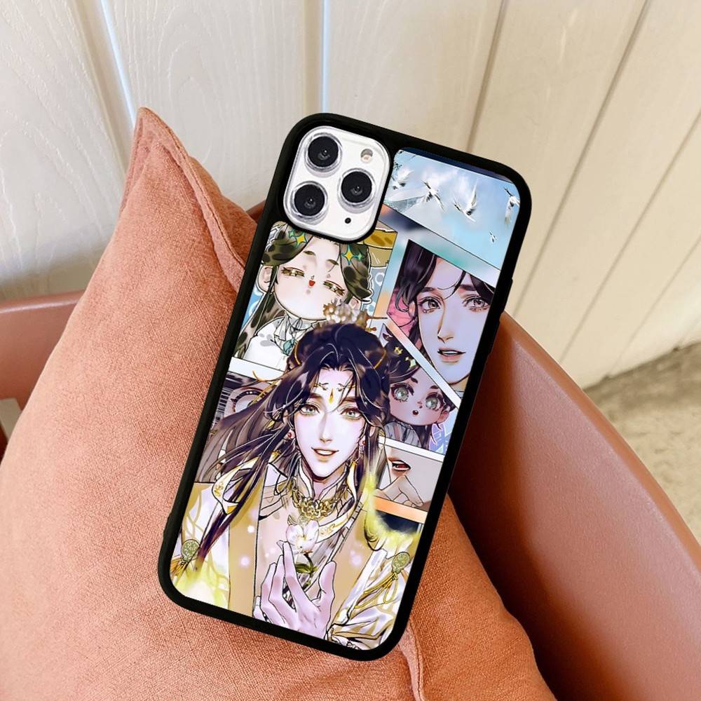 

Tian Guan Ci Fu For IPhone 11 12 13 14 15 16 17 Pro Max Plus TPU+PC Shockproof Back Phone Cases iPhone 17