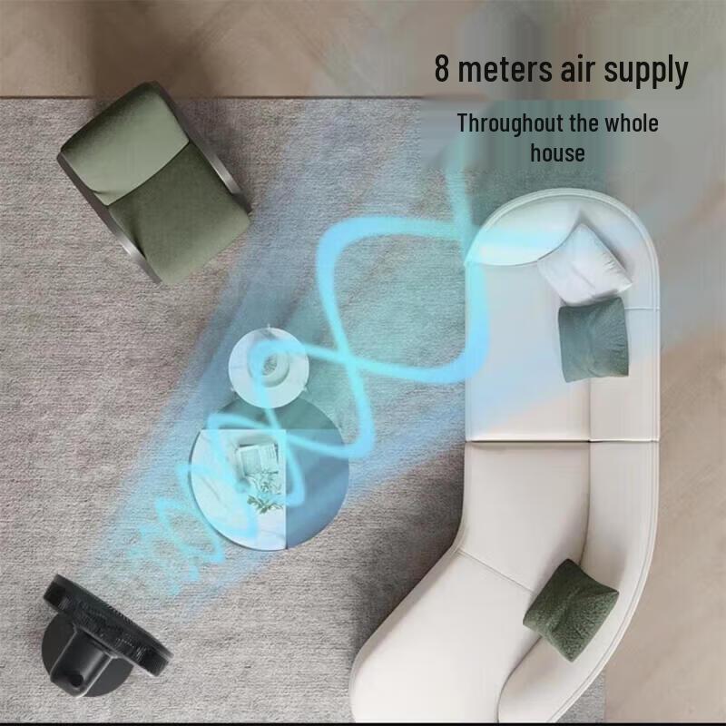Midea SAF30AB Dual-Use Stand/Table Fan CN plug (adapter included)