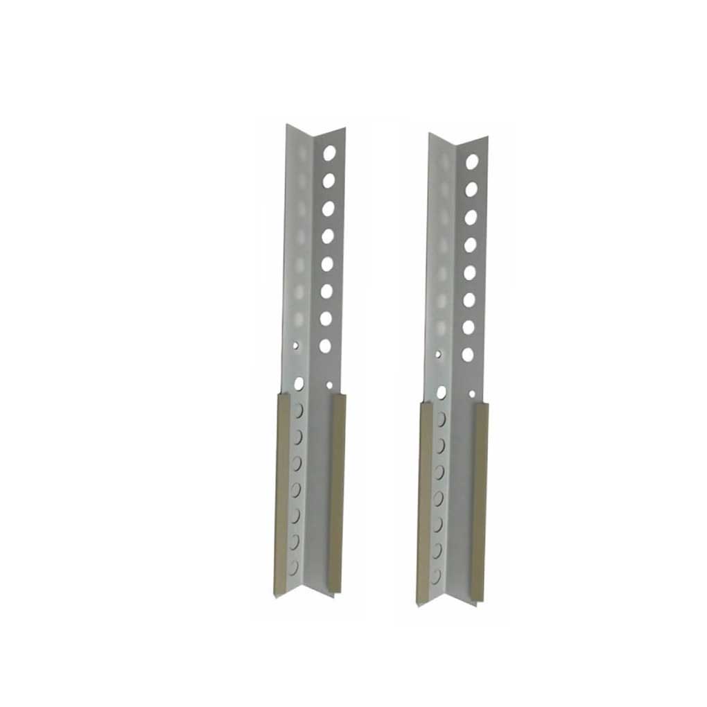 

2Pcs Beehive Sliding Door Telescopic Metal Entrance Travel Convenient Guards Garden Yards Beekeeping Equipment Tools