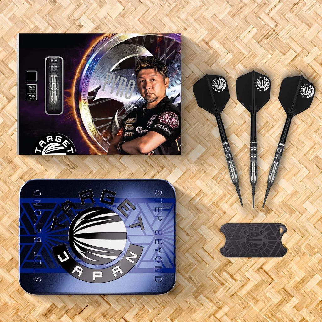 Target Pyro G11 MAX Hoshino Mitsumasa Model 2BA 210800