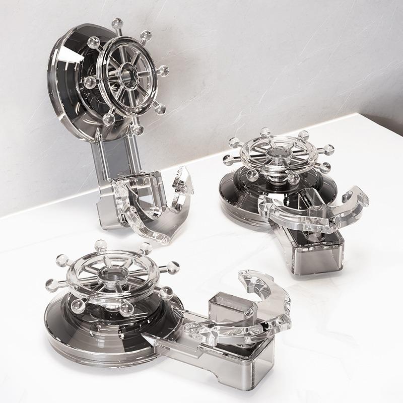 Rotating Suction Cup Hook: Strong, Traceless Adhesive for Towels in Bathroom & Kitchen