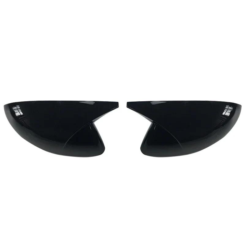 

ABS Carbon Fiber Car Side Mirror Cover Horn Style Mirror Shell Cap Suitable for Nissan Sylphy/Sentra 2020 2026 Models