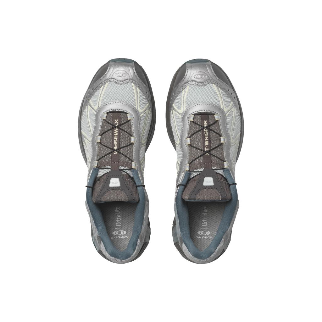 SALOMON XT WHISPER Fabric Cushioning Breathable Coverage Low top Outdoor Shoes Unisex 491008