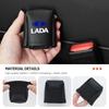 For Lada Car Seat Belt Buckle Protective Cover Safety Belt Plug Clip Case Vesta Granta Vesta Niva 4X4 Largus Vaz Samara 2110
