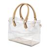 D0LF Clear PVC DIY Tote Bag Handbag Making Kit Handmade Gift Bags Craft Accessories Tool Set Birthday Holiday