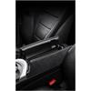 Suede Car Armrest Box Panel Lid Shell Cover Accessories For Mercedes Benz C E Class GLC W205 W206 W212 W213 X253 X254 2015-2024