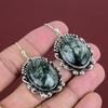 Seraphinite Earrings Gemstone Earring 925 Sterling Silver Earring Handmade Earring Natural Seraphinite Jewelry Gifts For Wife Dainty Earring