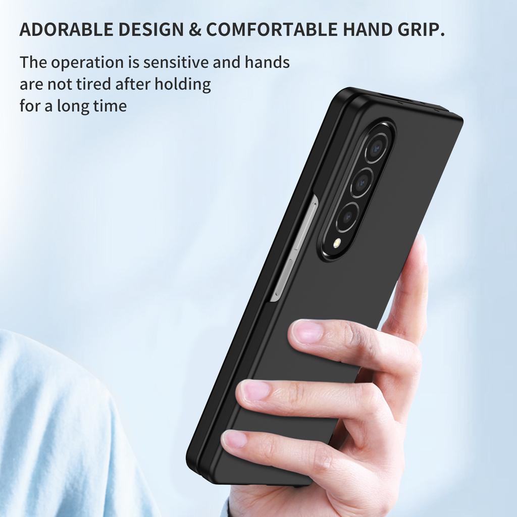 Non-slip Matte Hard PC PHONE Cover Case for Samsung Galaxy Z Fold 7 Fold7 5G Fold6 Fold 6 5 4 3 2 Fold5 Fold4 Fold3
