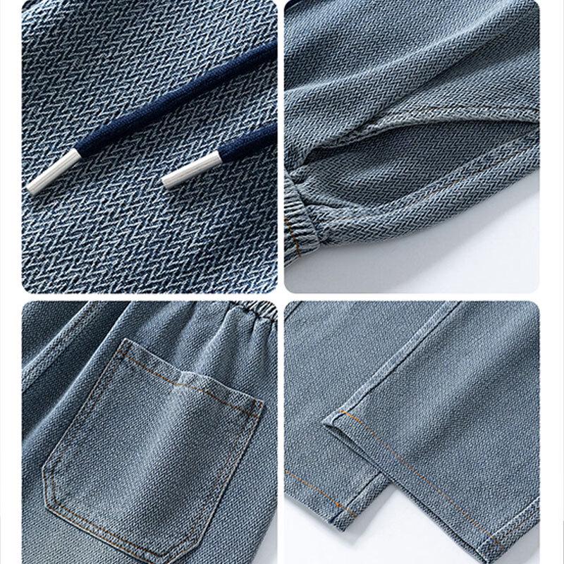 Jeanswest Men's Outdoor Loose Straight-Leg Jeans