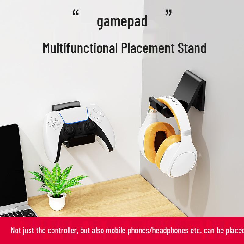 Uniwersalny uchwyt na gamepady bez wiercenia dla PS5 i Switcha