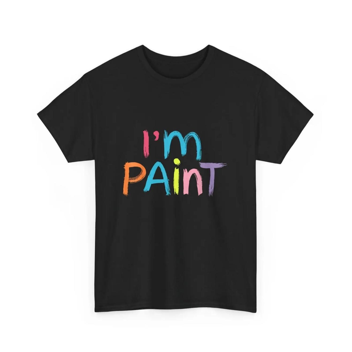 I m Paint Cute T Shirt Love To Finger S