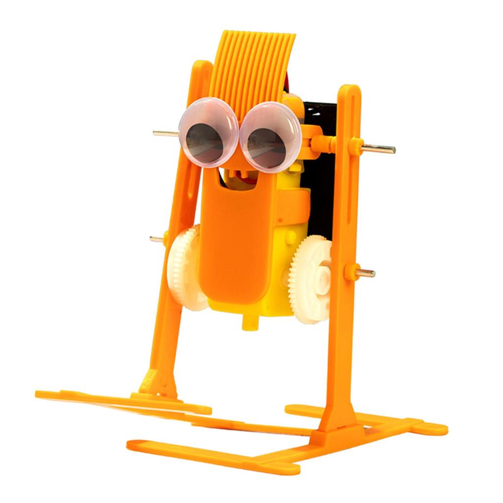 Walking Robot Kit,Technology Experiment Toy,Robot Model DIY Science Experiments for Age 7-14 Years