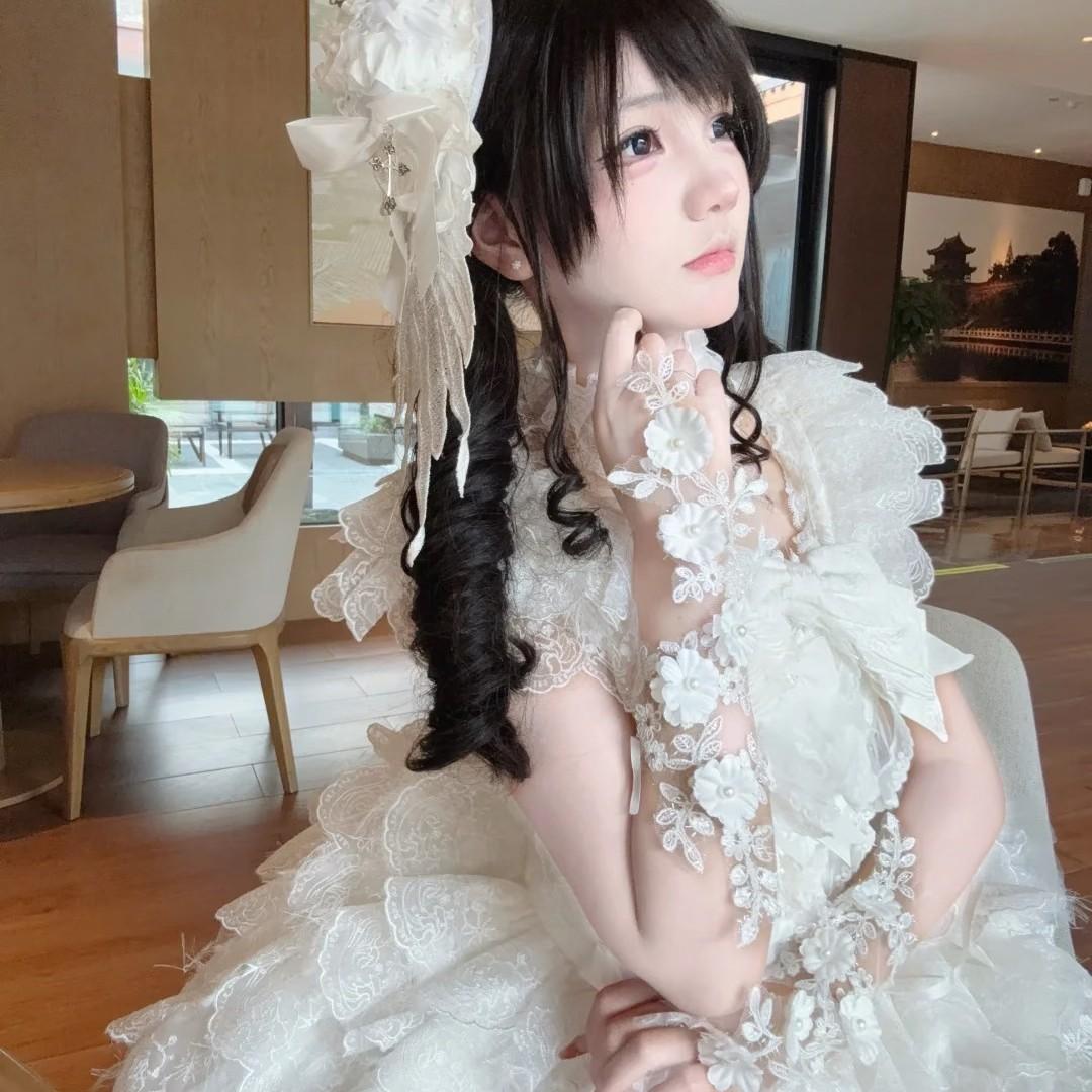 Перчатки Лолита рукава Лолита цветочные кружева сетка крючок пальцевые рукава цветочные свадебные принцесса кос фото белый