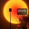 oeny Sunset Projector Floor Lamp