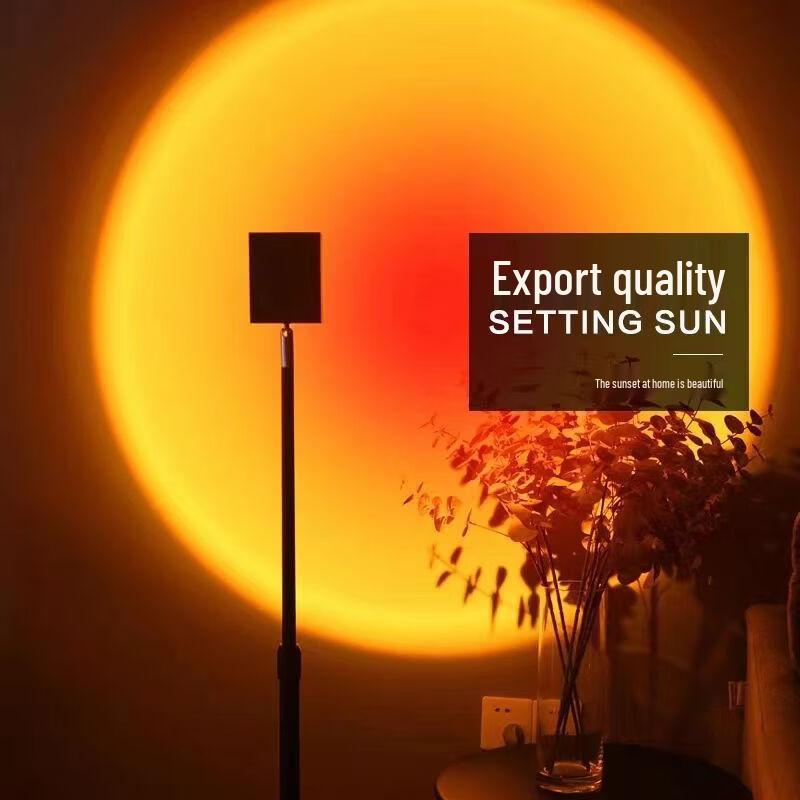 oeny Sunset Projector Floor Lamp