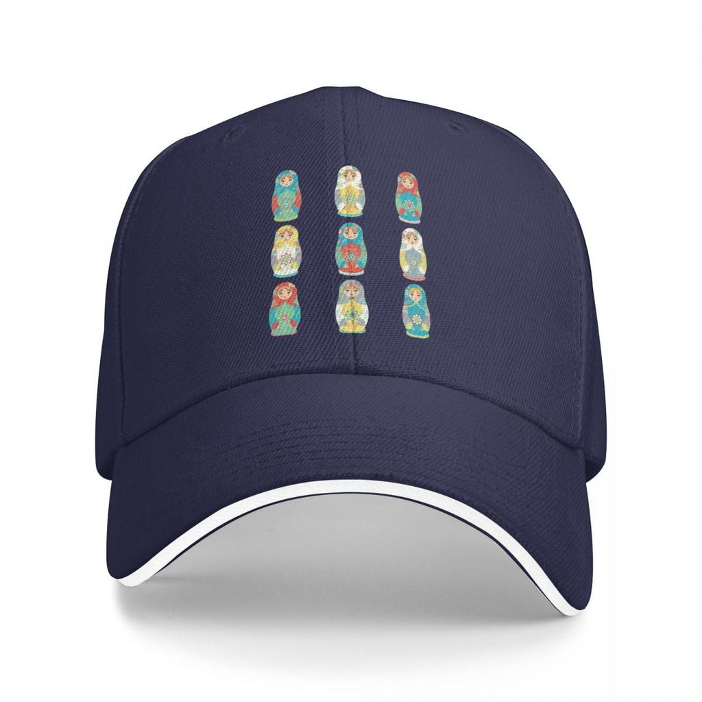 Baseball Caps Funny Matryoshka Doll Fun Graphic Unisex Casual Summer Hats